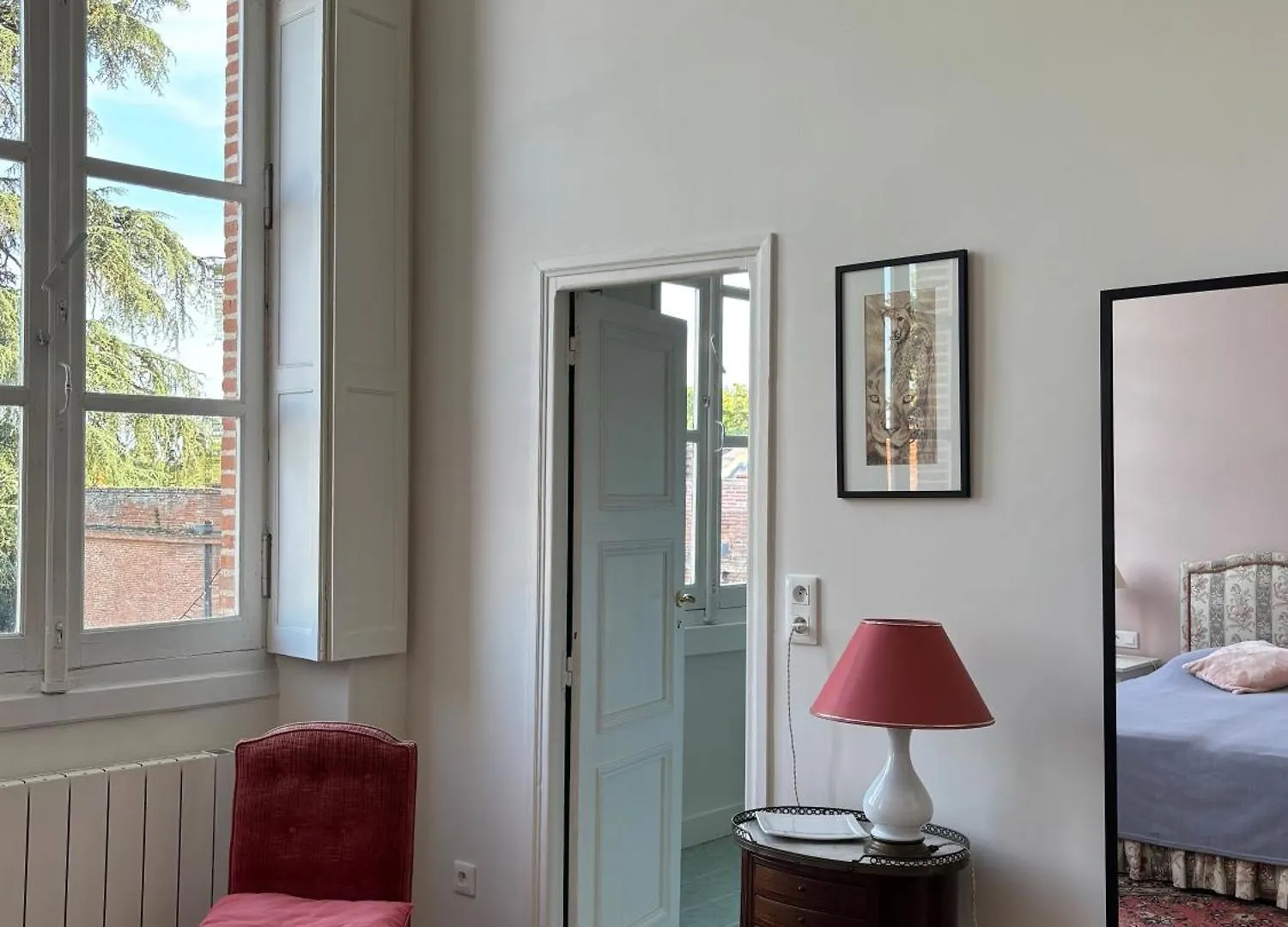 住宿加早餐酒店 Chambre D'Hote Double 2 卡斯特尔萨拉桑