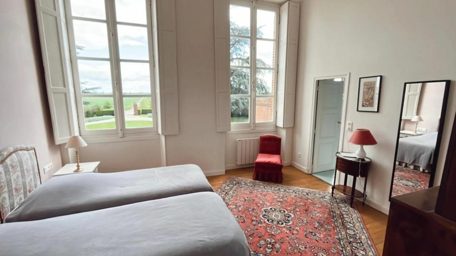 Chambre D'Hote Double 2 卡斯特尔萨拉桑 0*,  法国